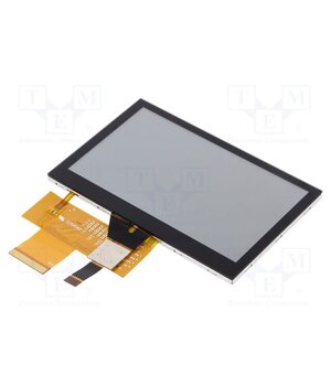 DEM 480272P VMX-PW-N (C-TOUCH) Display: TFT; 4.3"; 480x272; Illumin: LED; Dim: 105.5x67.2x4mm WP9p_OsFX2JiG7unP4jiW0YDWbPikcvJJY4FC3qPGWc