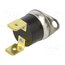 2455R--00820191 Sensor: thermostat; NC; Topen: 100°C; Tclos: 85°C; 10A; 240VAC; ±5°C pNXoEEJdIYmYOGxhZTuKo30iuTGlVIEW4MlLiHQ2pTU