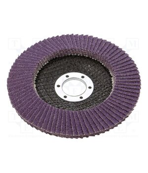 769F 125MM P 40 Flap grinding wheels; Ø: 125mm; Granularity: 40; 22mm AbfkE5YePwRWujoPjOSqZtDqo4OXtNvsBZscpN8E9w4