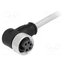 21349900597030 Connector: 7/8"; plug; female; PIN: 5; angled 90°; with lead; PVC hFKuUk_wUCda3_JZKkYBkdDN_IMV9E3Eq-F2ZJltQ04