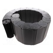168.150.200.0 Cable chain; 168; Bend.rad: 200mm; L: 999mm; Int.height: 50mm TGh8O3QWhYeP5iUTUjR1hU8-zYnEFPiiuLSsjDZLR78