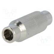 12418 Coupler; screw terminal; for cable; shielded; straight; 7mm 1ksM1tDuzXGJzAlZKZMPIuMbyqLsaV3617jI9yTrdaw