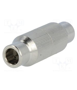 12418 Coupler; screw terminal; for cable; shielded; straight; 7mm 1ksM1tDuzXGJzAlZKZMPIuMbyqLsaV3617jI9yTrdaw