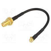 MMCX-SMA-100 Cable-adapter; -40÷85°C; 100mm; RG174; MMCX,SMA YawNSWAhCMA9kao6dN3M_NuxBn4jVac8l7Im4x5CWvQ