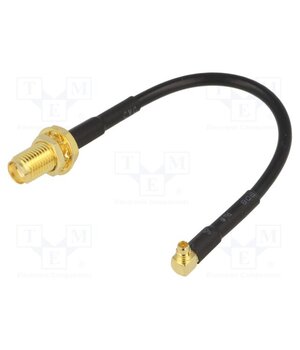 MMCX-SMA-100 Cable-adapter; -40÷85°C; 100mm; RG174; MMCX,SMA YawNSWAhCMA9kao6dN3M_NuxBn4jVac8l7Im4x5CWvQ