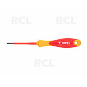 SKRŪVĒTĀJS PH2 x100mm 1kV Topex

 IRATP210_EL_G.jpg