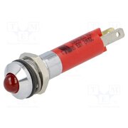 19040353 Indicator: LED; prominent; red; 24VDC; Ø8mm; IP67; connectors; 80mcd 0N3kelQP13COsY09ZJojM5iMdlhWfpm6dgyWbgj5s2Y