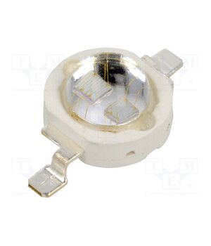 OSV6XDE5D1E LED; UV; 125°; 1500mA; 6W; 410÷420nm; 3.5÷4VDC; SMD; Front: convex iZ7h_uDTUy-p8RuPUw7rbXAVf-4vcIWraxODYOFhjeU