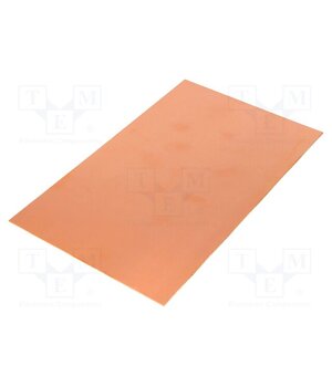 LAM100X160BD0.8 Laminate; FR4,fiberglass,epoxy resin; 0.8mm; L: 160mm; W: 100mm 0jAGJyth5Fi4r7e957Zx0wo-7izOyMO8iJyfUs1z--k