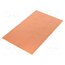 LAM100X160BD0.8 Laminate; FR4,fiberglass,epoxy resin; 0.8mm; L: 160mm; W: 100mm 0jAGJyth5Fi4r7e957Zx0wo-7izOyMO8iJyfUs1z--k