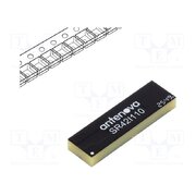 SR42I110 Antenna: communication; ISM; linear; SMD; 50Ω; 863÷928MHz VUrnEIg8sh2JW4McrqZQxy-XoDWcOMURJ0V3Yj_nXmw