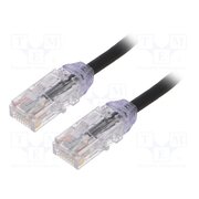 UTP28X3MBL Patch cord; RJ45 plug,both sides; TX6A-28™,U/UTP; 6a; wire; Cu; 3m 12uvfsgEs-PIeJ8s0VbZI8wCPbxzuUKiSV2x15Q4Wu4