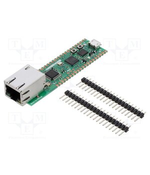 W6100-EVB-PICO Dev.kit: Ethernet; prototype board; Comp: RP2040,W6100; 75x21mm R870q-zueLznn7GhjqeA5DhmTI_xXSoUVyPsiTe9lO4
