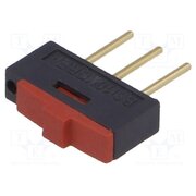 SSI-10 Switch: slide; Pos: 2; SPDT; 0.3A/24VDC; ON-ON; THT; Leads: for PCB y3LVPNJkD4s83AN-Cha-jJGt5zsMPph7HDF7hVepIGM