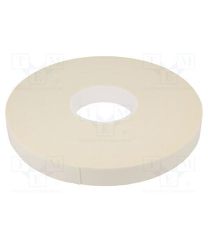 3502 PIANKOWA 1MM 25MM-33M Tape: fixing; W: 25mm; L: 33m; Thk: 1mm; two-sided adhesive; white 4T5at2Bi3b2aW6P7tqH-KB7JNLNzEVTyKEzJRPpwG2I