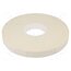 3502 PIANKOWA 1MM 25MM-33M Tape: fixing; W: 25mm; L: 33m; Thk: 1mm; two-sided adhesive; white 4T5at2Bi3b2aW6P7tqH-KB7JNLNzEVTyKEzJRPpwG2I