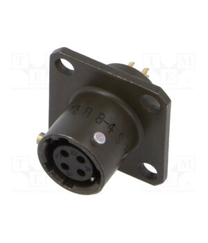 PT02A0804S Connector: circular; socket; female; PT/451; 7.5A; 600V; PIN: 4 rzDh4Pdm83Fjff1UDes6ysqXsVhtJvA4ZCzy8DT8NG8
