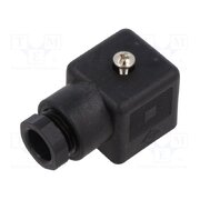 43 1700 004 03 Connector: valve connector; plug; industrial; form A; 18mm; female YImLtezMuXMQT94HHfnTN4Y7mXlSIRss5mmXAUh17Wg
