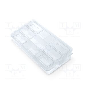 KKNO2010 Container: collective; with partitions; transparent; 180x90x35mm CWHKY_uJhGSvT89Mq18eLJWytewKlx5yVuEp0oKuavc