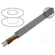 1064 SL005 Wire; Alpha Essential C&C; 4x16AWG; unshielded; 600V; 30.5m; Cu J1UUqEApDm5ZWwyDy1_17JqWRl7luiwL9v8w5PvZOCA