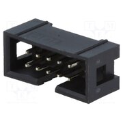 DS1013-10SSIB1-B-0 Connector: IDC; socket; male; PIN: 10; straight; THT; 2.54mm; 2x5 uTaUdSNHrGD0OLQhDQ7tzjZwWa0exlNppA80GZoKMn8