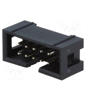 DS1013-10SSIB1-B-0 Connector: IDC; socket; male; PIN: 10; straight; THT; 2.54mm; 2x5 uTaUdSNHrGD0OLQhDQ7tzjZwWa0exlNppA80GZoKMn8