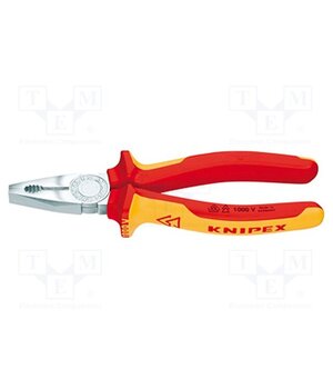 03 06 160 Pliers; insulated,universal; for bending, gripping and cutting FRPd9pSzSQtP0zMHj8h40t_0RglDXEWI8GbtEncIWhc