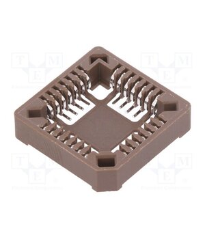 PLCC-28SMD Socket: integrated circuits; PLCC28; phosphor bronze; tinned; 1A nsVX5ahmnN80DVQdztFBYQWH4PZIRu2eVUpSe0B3DWE