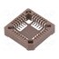 PLCC-28SMD Socket: integrated circuits; PLCC28; phosphor bronze; tinned; 1A nsVX5ahmnN80DVQdztFBYQWH4PZIRu2eVUpSe0B3DWE