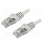 CP1052S Patch cord; RJ45 plug,both sides; F/UTP; 5e; stranded; CCA; 2m; PVC VQ4oKwilK2DidKo1TfoIcvnYff1hR0eVDpAAaDo-hNw