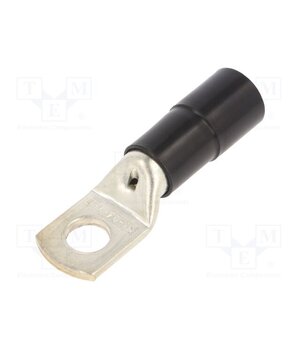 BM009494 Tip: ring tube; M12; Ø: 12.5mm; 70mm2; crimped; for cable; insulated V089itMquXaqHw8SRbC71w7mR874yskhqvajlpxGfas