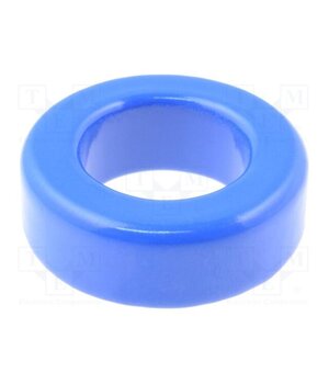 MS-090125-2 Ferrite: toroidal; L: 8.4mm; Øint: 13.4mm; Øout: 23.6mm; 90nH; 500kHz iCgxw-K-eaFe-OQkHO8ofEpksZkmmTAO-mYMeMEWjbg