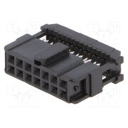 1658621-2 Connector: IDC; plug; female; PIN: 14; IDC; for ribbon cable; 2.54mm ODd_CfdgFHTG2sCmtp6xQJVWlvrtHxE5fuWTvcF6eoM