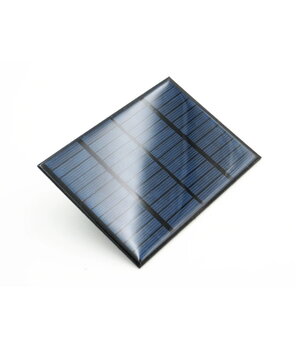 FOTOVOLTAISKAIS SAULES MODUĻIS 1,5 W 18 V 115 x 85 mm

 BSE003.jpg