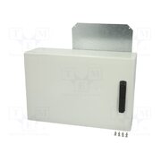 ARCA 406021S Enclosure: wall mounting; X: 400mm; Y: 600mm; Z: 210mm; ARCA; grey jT3kD4FdvGSOjndIobVTVOvM1mwG1iveqMzSoot5fmU