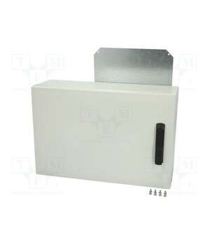 ARCA 406021S Enclosure: wall mounting; X: 400mm; Y: 600mm; Z: 210mm; ARCA; grey jT3kD4FdvGSOjndIobVTVOvM1mwG1iveqMzSoot5fmU