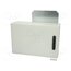 ARCA 406021S Enclosure: wall mounting; X: 400mm; Y: 600mm; Z: 210mm; ARCA; grey jT3kD4FdvGSOjndIobVTVOvM1mwG1iveqMzSoot5fmU