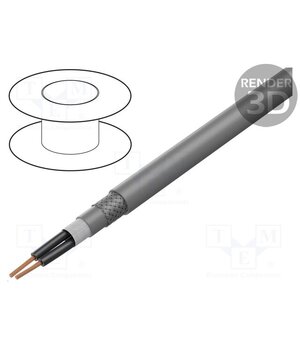 0026430 Wire: control cable; ÖLFLEX® FD CLASSIC 810 CP; 2x1mm2; grey 4drAJ-KkV92ptnV6E-BHSNbHEzS_jVitfOUmA6H4_rA