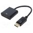 A-DPM-HDMIF-002 Adapter; DisplayPort plug,HDMI socket; DisplayPort 1.1; 0.1m O_RLOpK1l5AZjU4X6ze8rXp5le6S_waE6r5C0CvPtmM
