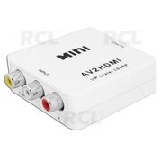 Pārveidotājs 3xRCA => HDMI mini 3RCACHD02

 AGVKHD2M.jpg