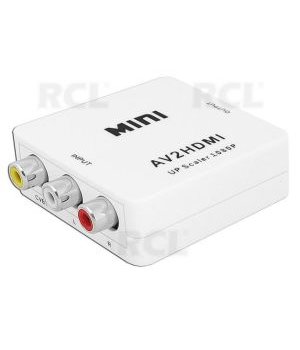 Pārveidotājs 3xRCA => HDMI mini 3RCACHD02

 AGVKHD2M.jpg
