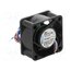 405/2 Fan: DC; axial; 5VDC; 40x40x10mm; 8m3/h; 22.1dBA; slide; 5400rpm 1IzFvehuxBHcGuh1ZVLMB_ygfeKSH8cUD2PGtq4DUHw