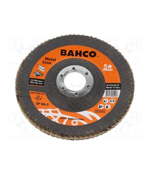 3926-125IM-C80 Flap grinding wheels; Ø: 125mm; Granularity: 80; 22.23mm; Class: 5* vL-40p_BSEyqLAKUYYAzuMY9iBZPT85BSgCcLm3MR9o
