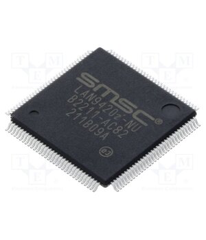 LAN9420I-NU IC: ethernet switch; 10/100Base-T; TQFP128; 3.3V; -40÷85°C 27Cl_ow_6pG4oEugFmwjJIWdM45m2y-OhPeE_A6Swzc