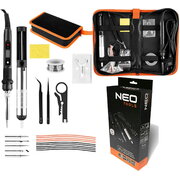 Lodēšanas instrumentu komplekts 16 gab., 80 W, NEO

 ILIR04N+2.jpg