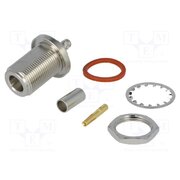 N6421A1-NT3G-1-50 Connector: N; socket; female; straight; 50Ω; crimped; gold-plated 90fu8FM_RshC6OpGWfvBR35TtgHMfqoXF3lVrWdLyeo