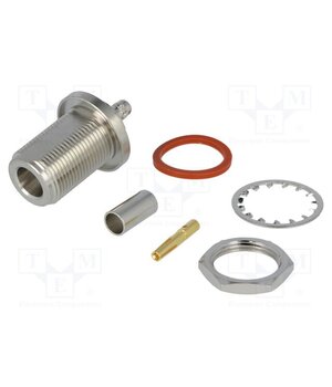 N6421A1-NT3G-1-50 Connector: N; socket; female; straight; 50Ω; crimped; gold-plated 90fu8FM_RshC6OpGWfvBR35TtgHMfqoXF3lVrWdLyeo