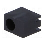 FIX-LED-301A LED housing; 3mm; polyamide; angular; black; UL94V-2; H: 7.4mm yFLFRCT8DxUJphJZ-Mc3ZY7jAdL7XyDQG9ITWrj4W5A