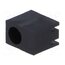 FIX-LED-301A LED housing; 3mm; polyamide; angular; black; UL94V-2; H: 7.4mm yFLFRCT8DxUJphJZ-Mc3ZY7jAdL7XyDQG9ITWrj4W5A