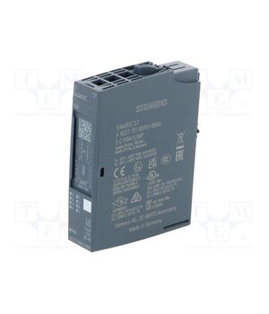 6ES7131-6BF01-2BA0 Automation module: in/out extension; ET 200SP; Digit.in: 8 qMntRwmGjXRNuNvsMx-zkV2eB-aPJsETmAg7tVJHYfI